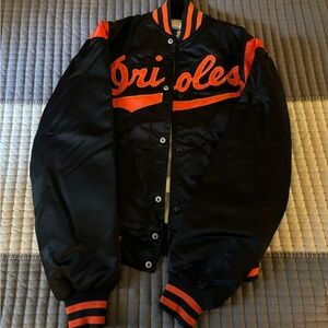 Orioles Starter Jacket Size Small